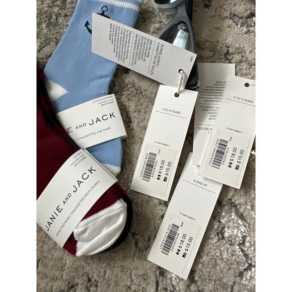 Janie and Jack‎ Boys Accessories bundle Set 5 pieces - Picture 4 of 5